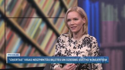 Treija: Šis biļešu pārdošanas koncepts nav skaidrs - sen esam aizgājuši prom no tautas svētkiem