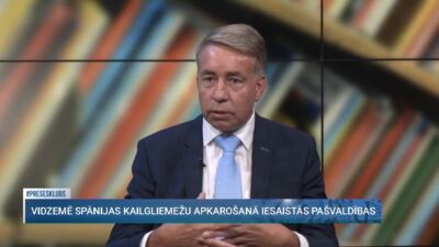Uldis Augulis par gliemežiem: Cīnos katru dienu