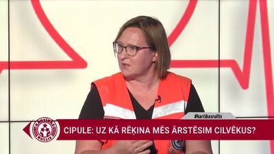 Liene Cipule: Mēs to statistiku pagriežam tā - varbūt sadzīvojam, jo mirst tikai vecie