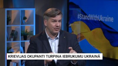 17.05.2025 Par karu Ukrainā ar Igoru Rajevu 2. daļa