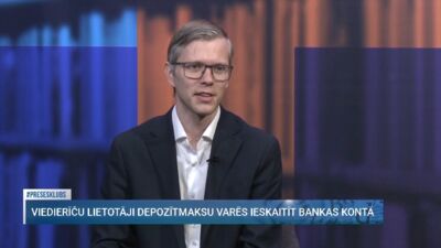 Edmunds Cepurītis: Ir divas lielas grupas, kas mums rada atkritumu problēmu