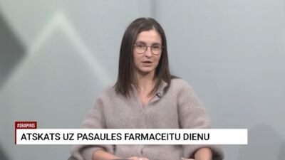 Ērika Pētersone par aizkulisēm aptieku un farmācijas jomā