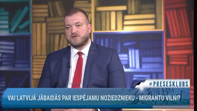 Vai Latvijā jābaidās par iespējamu noziedznieku - migrantu vilni?