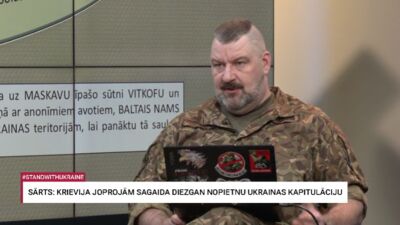 02.12.2025 Aktuālais par karadarbību Ukrainā 1. daļa