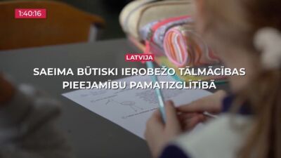 22.01.2026 TV24 SVARĪGAIS 3 MINŪTĒS 19.00