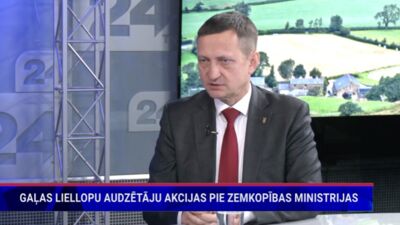 Armands Krauze par izmaiņām gaļas liellopu nozarē