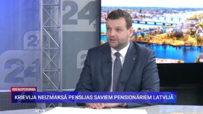 Krievija neizmaksā pensijas saviem pensionāriem Latvijā
