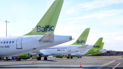 Vai valstij vajadzētu uzturēt "airBaltic" Covid-19 izplatīšanās laikā?