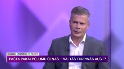 Pasta pakalpojumu cenas - vai tās turpinās augt?