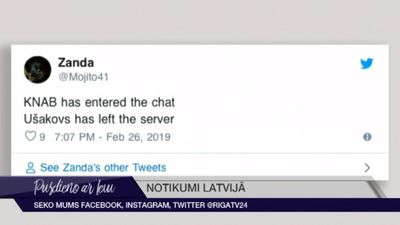Tvītotāji par Ušakova lēmumu kandidēt EP vēlēšanās