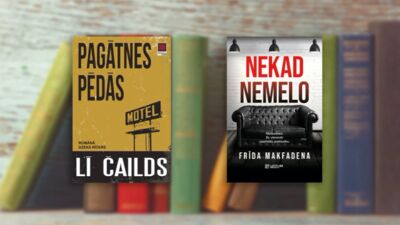 Grāmatas, ko iesaka Ričards Ingrems