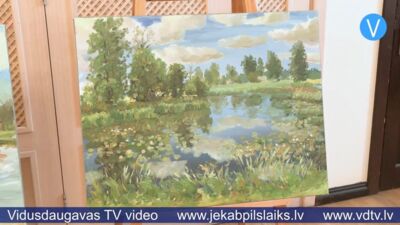 Jāsāk ar mākoņiem, kamēr tie vēl tur ir – Ziedonis Bārbals par gleznošanu dabā