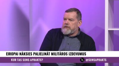 Kudors: Es ceru, ka Eiropa mobilizēsies, nav variantu. Ja nē, tad tā ir pašnāvība