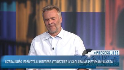 Jānis Zaržeckis par aizbraukušo iedzīvotāju atgriešanos Latvijā