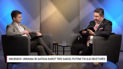 15.11.2025 Par karu Ukrainā ar Igoru Rajevu 2. daļa