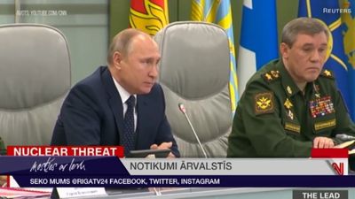 Putins oficiāli aptur Krievijas dalību raķešu līgumā