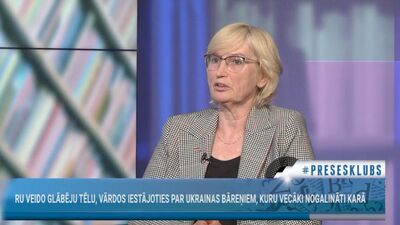 Circene: Ja viena puse klaji melo, tad nav iespējams vest diplomātiskas attiecības