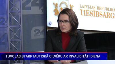 Personu ar invaliditāti situācija Latvijā