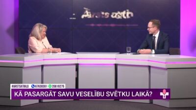 Skride: Viena glāze alus vai vīna neko sliktu nenodarīs - ir jāmāk apstāties