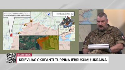 Okupanti pietuvojušies Dņipropetrovskas agabala robežai