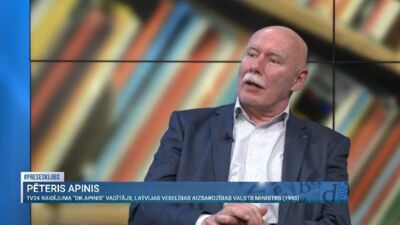 Pēteris Apinis: Militārās medicīnas rezerves ir stipri vājas