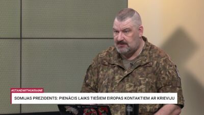 12.05.2026 Aktuālais par karadarbību Ukrainā 2. daļa