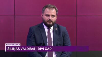 Siliņas valdībai - divi gadi