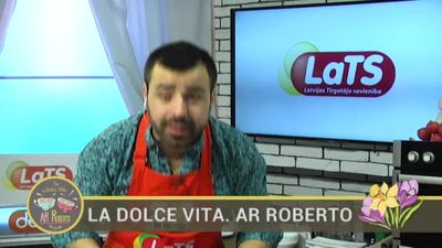 28.03.2017 La Dolce Vita. Ar Roberto 1. daļa