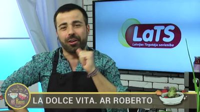 05.04.2017 La Dolce Vita. Ar Roberto 1. daļa