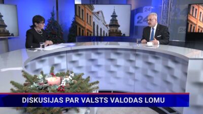 Diskusijas par valsts valodas lomu