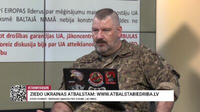 20.08.2025 Aktuālais par karadarbību Ukrainā 1. daļa