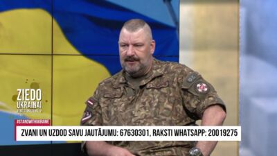 Jānis Slaidiņš komentē krievu izdarītās zvērības pret ukraiņu karavīriem