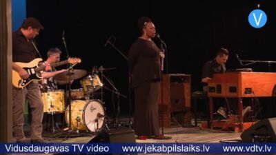 Krustpils kultūras centrā skan pasaules klases blūzs