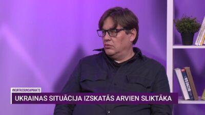 Viņķelis: "Mūsu interesēs ir kara turpināšanās Ukrainā" - tā ir briesmīga atziņa