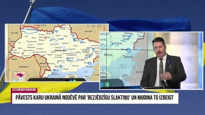Igors Rajevs: Liela šodienas ziņa, ka Baltkrievija gatava doties uzbrukumā