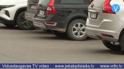 “Bardaks” – tā jēkabpilieši raksturo stāvlaukumu pie kāda pilsētas veikala
