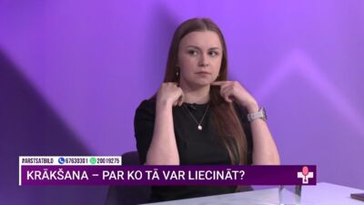 Krākšana – salda miega pazīme? Mīts vai patiesība?