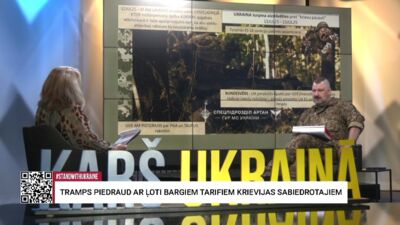 Jānis Slaidiņš: Ukrainā briest izmaiņas politiskajā vadībā