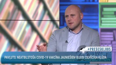 Kulbergs: Populisms iet uz priekšu, jo cilvēki individuāli nav saskārušies ar traģēdiju