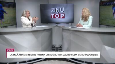 Lībiņa-Egnere: Mums ir jādara viss, lai bērnus aizsargātu sociālajos tīklos