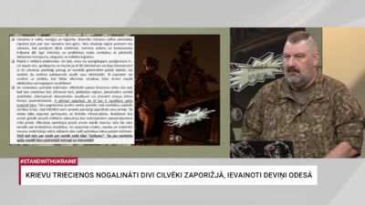 19.08.2026 Aktuālais par karadarbību Ukrainā 2. daļa