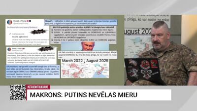 Jānis Slaidiņš stāsta par Putina prasībām Aļaskā, lai izbeigtu karu Ukrainā