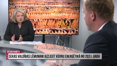 Valainis: Kūdras nozare var ienest vairāk nekā Eiropas solītos 182 miljonus eiro