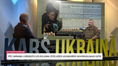 12.08.2026 Aktuālais par karadarbību Ukrainā 2. daļa