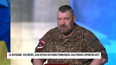 LA jautājums: Kas notiks, ja Krievija aiztiks ASV kodoltehnoloģijas, kas atrodas Zaporižjas AES?