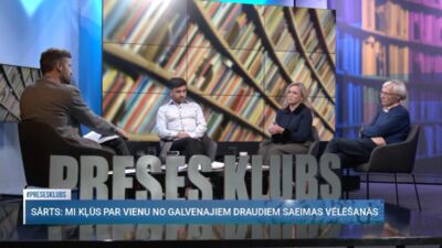 Politoloģe:Saeimas vēlēšanas nav aiz kalniem,aizvien nezinām,vai tiksim pie strādājošas tehnoloģijas