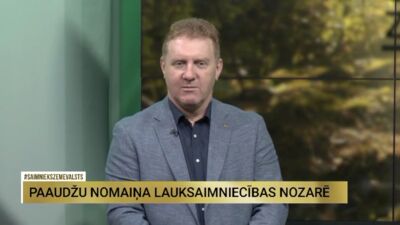 Paaudžu nomaiņa lauksaimniecības nozarē