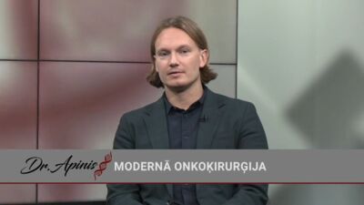 Dr.med. Jānis Zariņš: Joprojām notiek paša cilvēka audu transplantācija, bet...