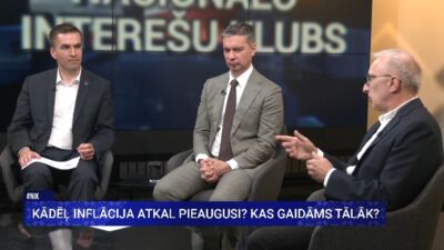 Noris Krūzītis: Nopirktie apjomi blakus cenai parāda situāciju