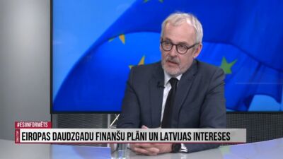 Zīle: Būs jāpacīnās, bet cerības ir iekļaut "Rail Baltica" militārās mobilitātes plānos